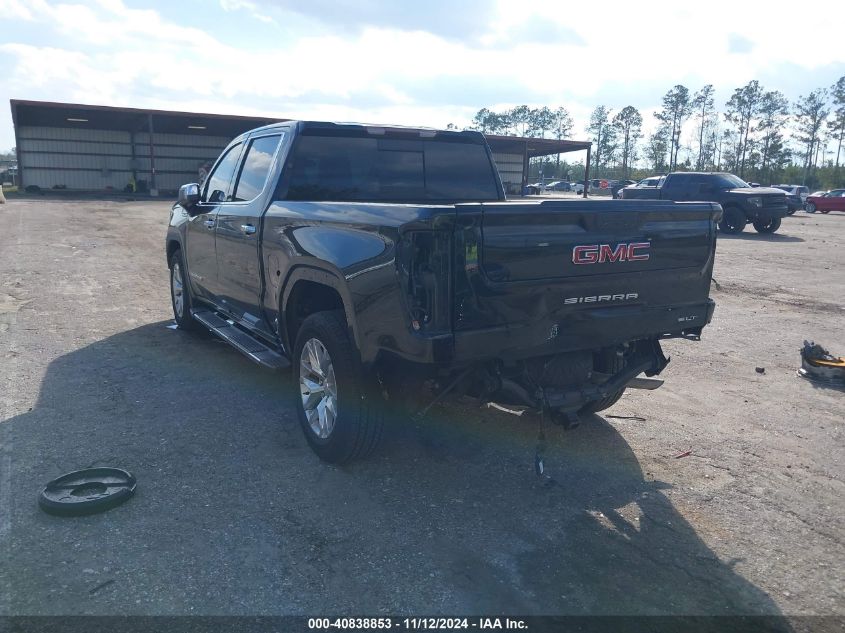 2019 GMC Sierra 1500 Slt VIN: 3GTP8DED4KG274925 Lot: 40838853