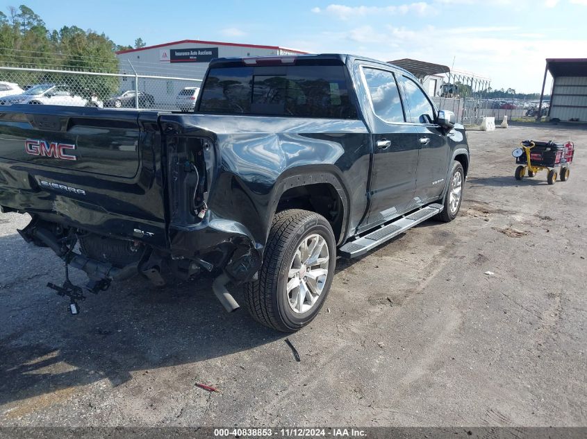 2019 GMC Sierra 1500 Slt VIN: 3GTP8DED4KG274925 Lot: 40838853