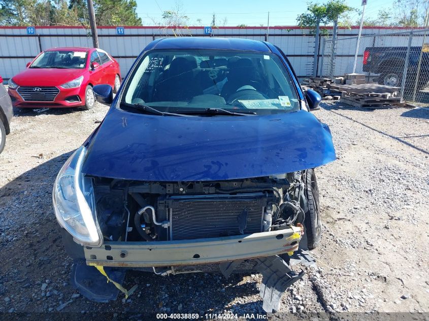 2019 Nissan Versa 1.6 Sv VIN: 3N1CN7AP4KL836633 Lot: 40838859