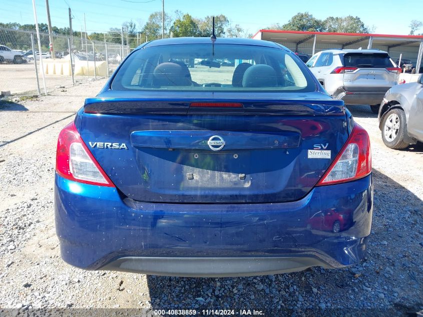 2019 Nissan Versa 1.6 Sv VIN: 3N1CN7AP4KL836633 Lot: 40838859