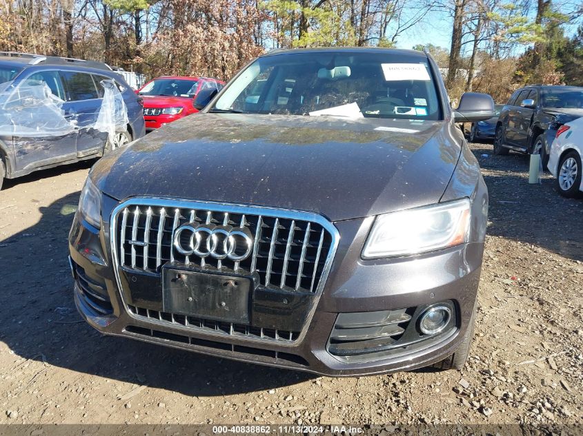 2014 Audi Q5 2.0T Premium VIN: WA1LFAFP5EA123679 Lot: 40838862