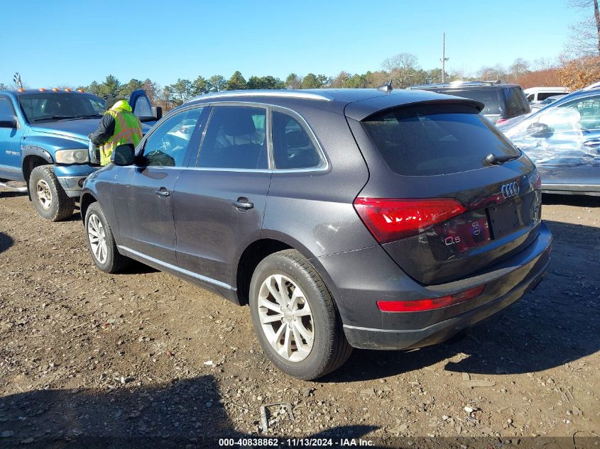 2014 Audi Q5 2.0T Premium VIN: WA1LFAFP5EA123679 Lot: 40838862