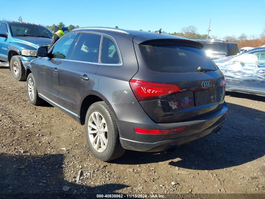 2014 Audi Q5 2.0T Premium VIN: WA1LFAFP5EA123679 Lot: 40838862