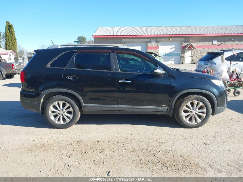 2015 Kia Sorento Ex V6 VIN: 5XYKUDA79FG562434 Lot: 40838872