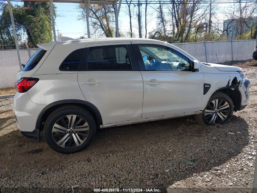 2020 Mitsubishi Outlander Sport 2.0 Be/2.0 Es/2.0 Sp VIN: JA4AP3AU2LU006540 Lot: 40838876