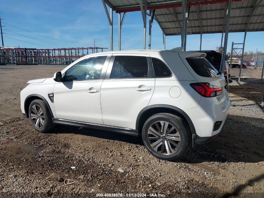 2020 Mitsubishi Outlander Sport 2.0 Be/2.0 Es/2.0 Sp VIN: JA4AP3AU2LU006540 Lot: 40838876