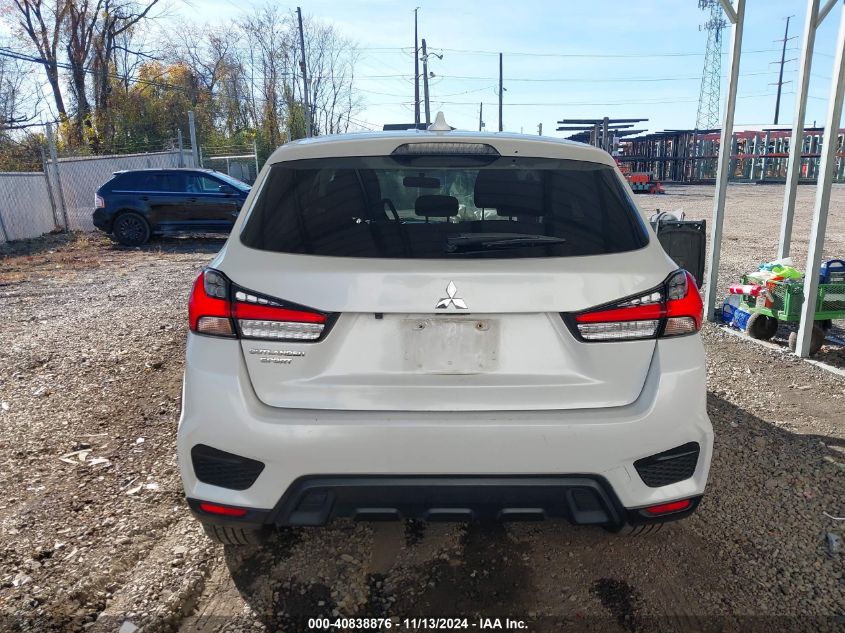 2020 Mitsubishi Outlander Sport 2.0 Be/2.0 Es/2.0 Sp VIN: JA4AP3AU2LU006540 Lot: 40838876