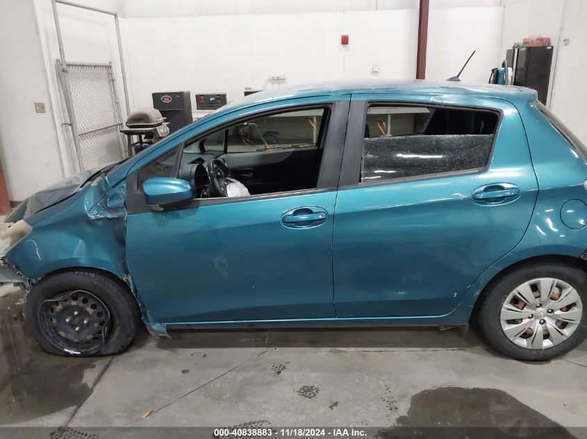 2012 Toyota Yaris Le VIN: JTDKTUD31CD521298 Lot: 40838883