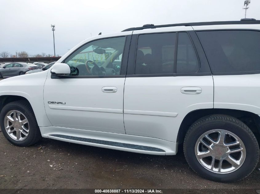 2008 GMC Envoy Denali VIN: 1GKET63M582232547 Lot: 40838887