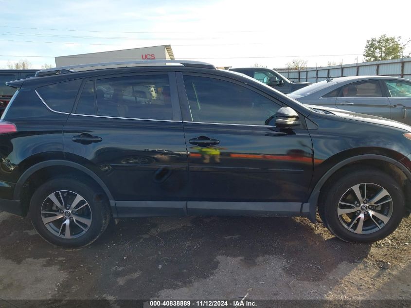 VIN 2T3RFREV6HW614539 2017 TOYOTA RAV4 XLE