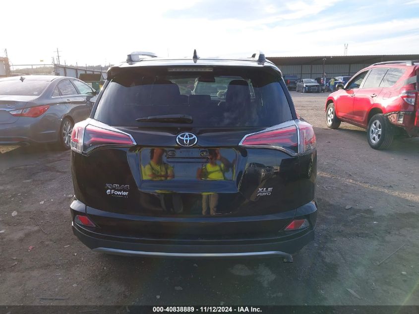 2017 Toyota Rav4 Xle VIN: 2T3RFREV6HW614539 Lot: 40838889