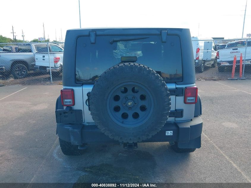 2016 Jeep Wrangler Sport VIN: 1C4AJWAG8GL323530 Lot: 40838892