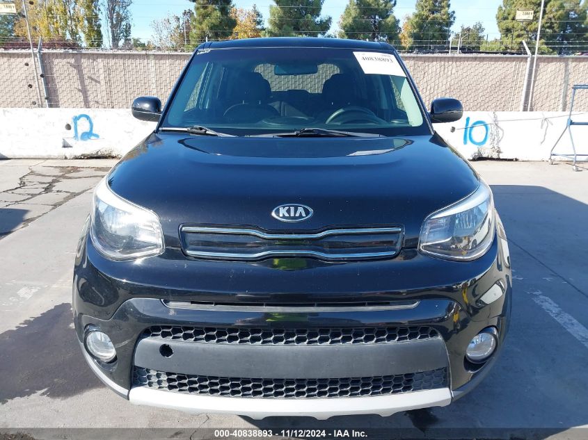 2019 Kia Soul + VIN: KNDJP3A54K7628830 Lot: 40838893