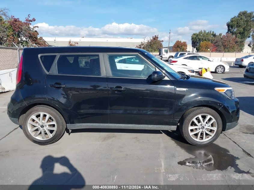 2019 Kia Soul + VIN: KNDJP3A54K7628830 Lot: 40838893