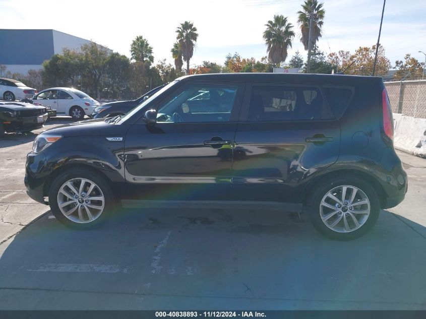 2019 Kia Soul + VIN: KNDJP3A54K7628830 Lot: 40838893