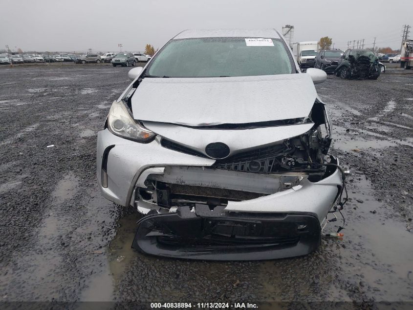 VIN JTDZN3EU8FJ016245 2015 TOYOTA PRIUS V no.13