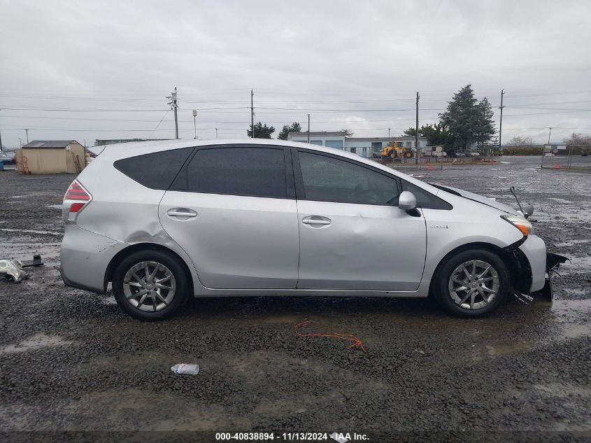 VIN JTDZN3EU8FJ016245 2015 TOYOTA PRIUS V no.14