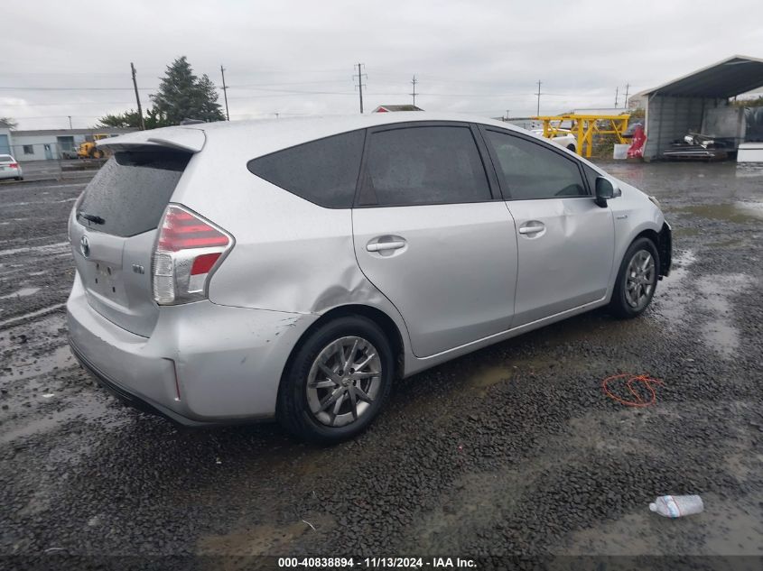 VIN JTDZN3EU8FJ016245 2015 TOYOTA PRIUS V no.4