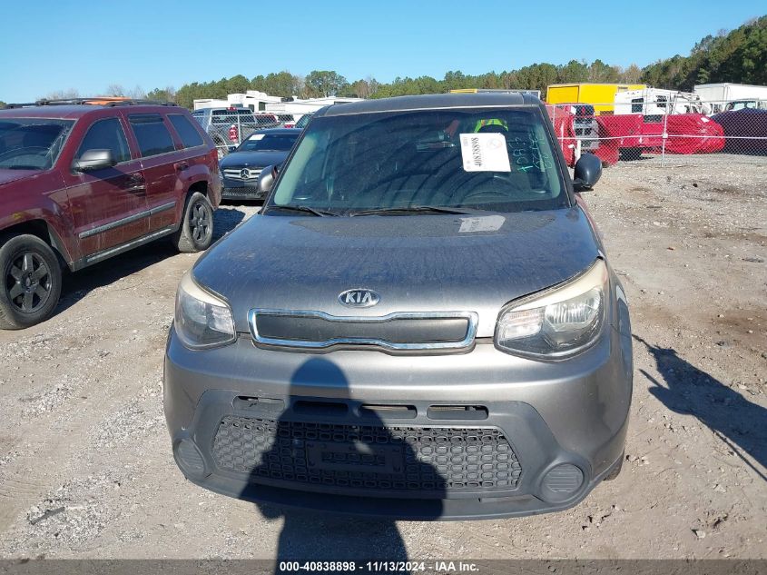 2014 Kia Soul VIN: KNDJN2A23E7106930 Lot: 40838898