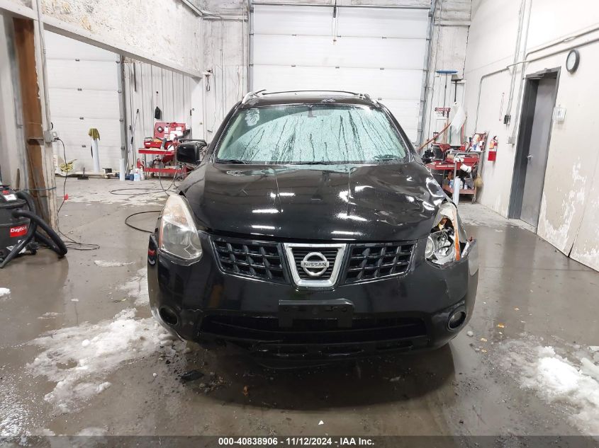 2010 Nissan Rogue Sl VIN: JN8AS5MV1AW610462 Lot: 40838906