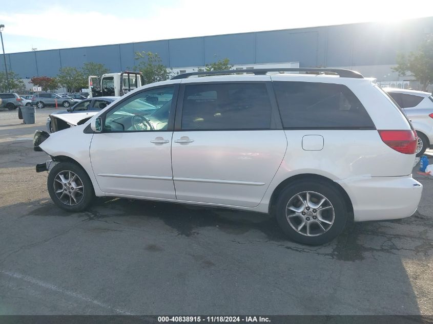 2005 Toyota Sienna Xle VIN: 5TDZA22C95S376059 Lot: 40838915