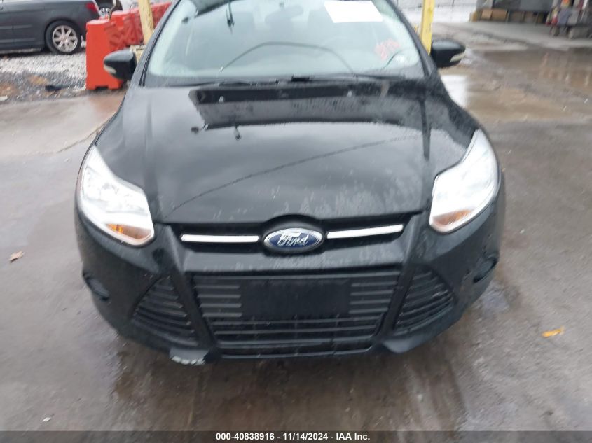 2014 Ford Focus Se VIN: 1FADP3F29EL106448 Lot: 40838916