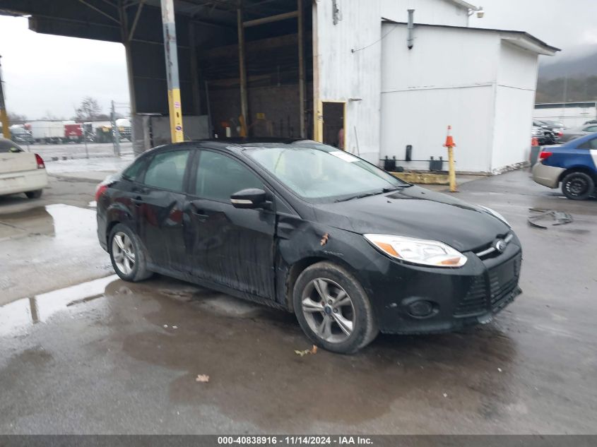 2014 Ford Focus Se VIN: 1FADP3F29EL106448 Lot: 40838916