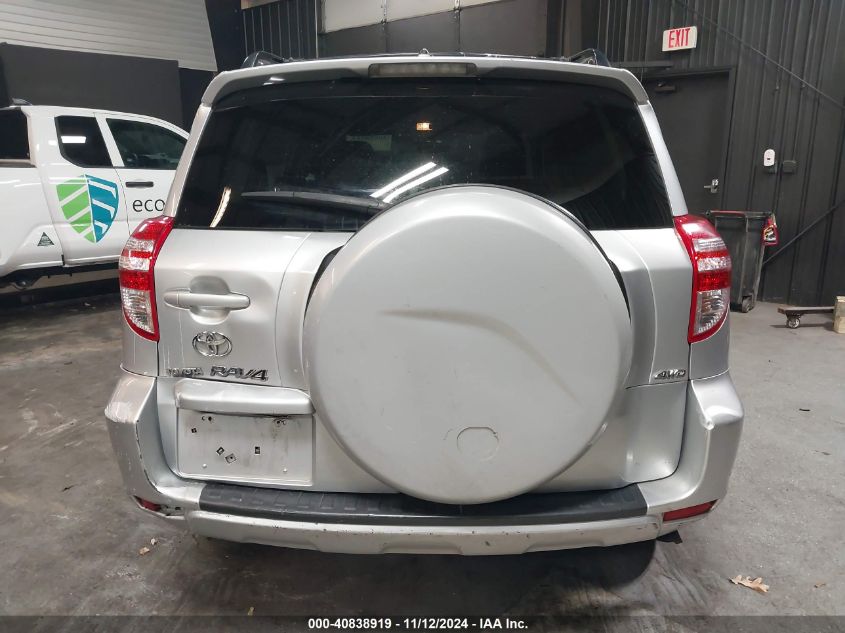 2010 Toyota Rav4 VIN: JTMBF4DV7AD031051 Lot: 40838919