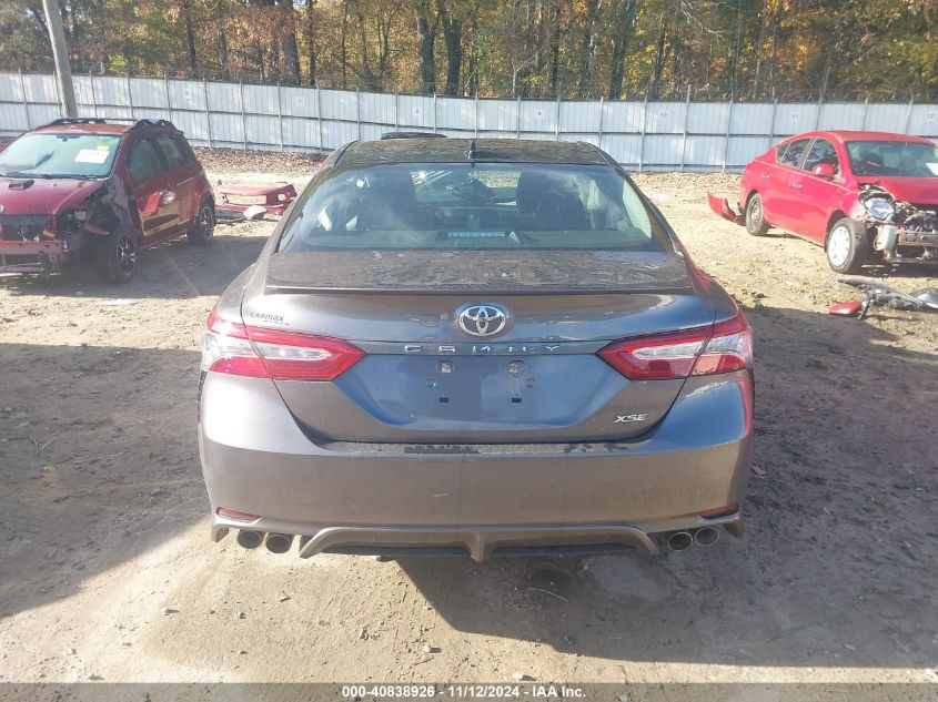 2019 Toyota Camry Xse VIN: 4T1B61HK1KU265441 Lot: 40838926