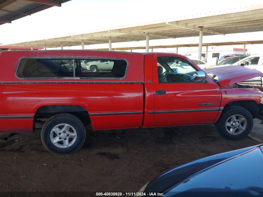 1996 Dodge Ram 1500 VIN: 1B7HC16Y6TJ200960 Lot: 40838928