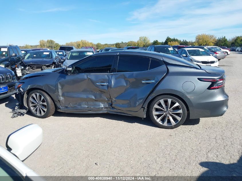 2020 Nissan Maxima Platinum Xtronic Cvt VIN: 1N4AA6FV5LC383806 Lot: 40838940