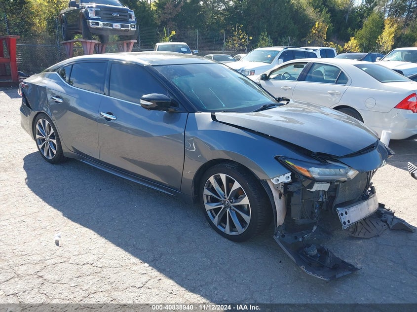 2020 NISSAN MAXIMA VIN: 1N4AA6FV5LC383806