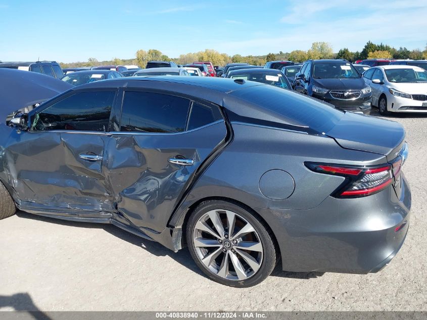 2020 Nissan Maxima Platinum Xtronic Cvt VIN: 1N4AA6FV5LC383806 Lot: 40838940