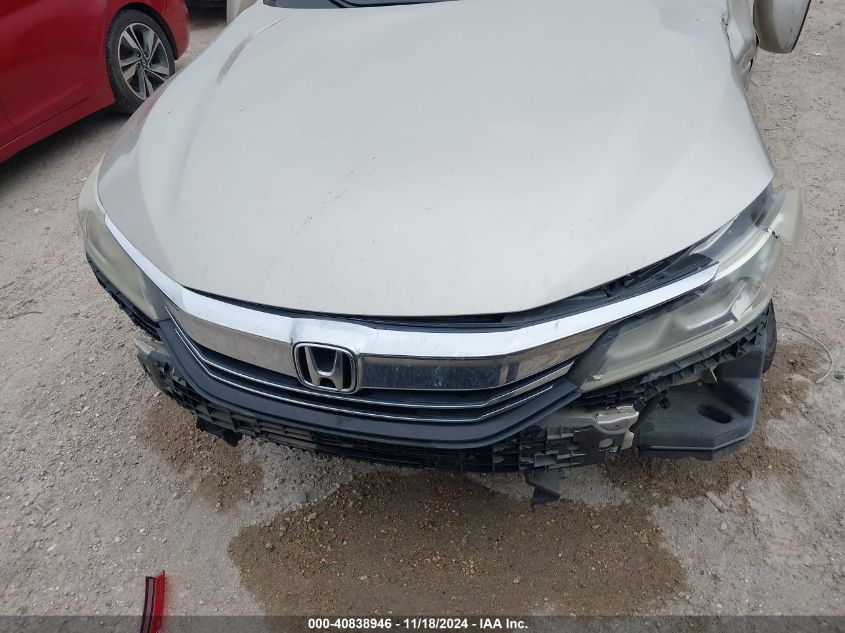 2016 Honda Accord Lx VIN: 1HGCR2F32GA022815 Lot: 40838946