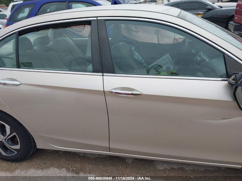 2016 HONDA ACCORD VIN: 1HGCR2F32GA022815
