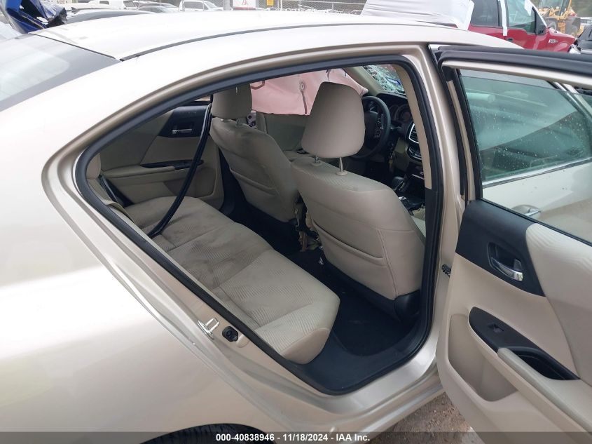 2016 HONDA ACCORD VIN: 1HGCR2F32GA022815