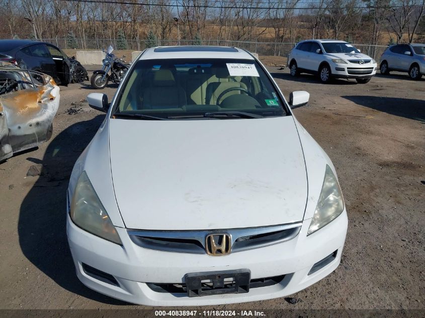 2007 Honda Accord Ex VIN: 1HGCM66507A018740 Lot: 40838947