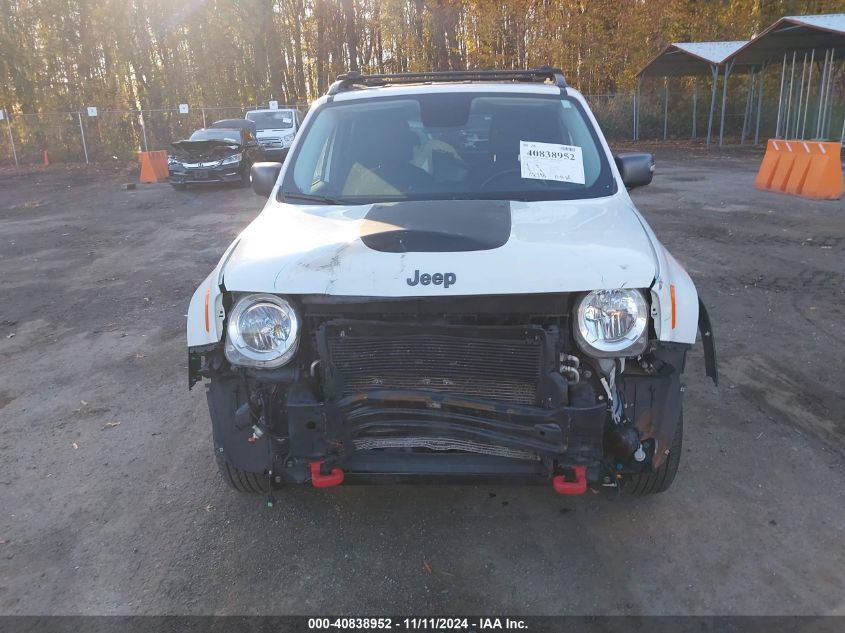 2017 Jeep Renegade Trailhawk 4X4 VIN: ZACCJBCB8HPF81398 Lot: 40838952