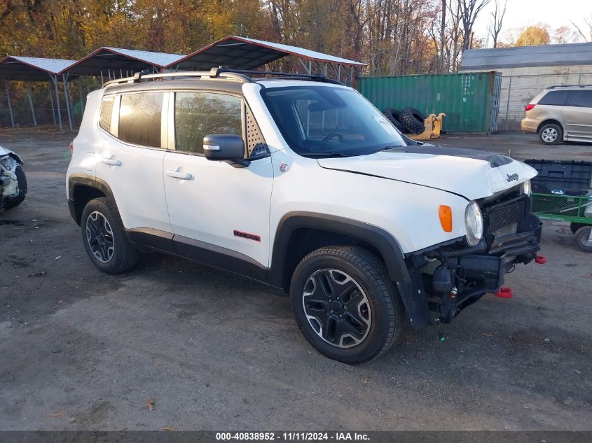 VIN ZACCJBCB8HPF81398 2017 JEEP RENEGADE no.1