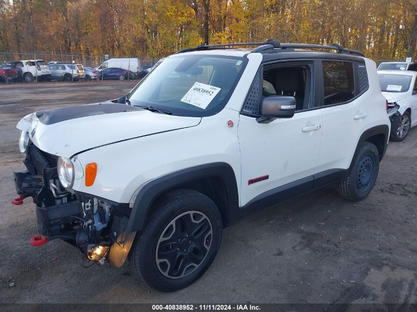 VIN ZACCJBCB8HPF81398 2017 JEEP RENEGADE no.2