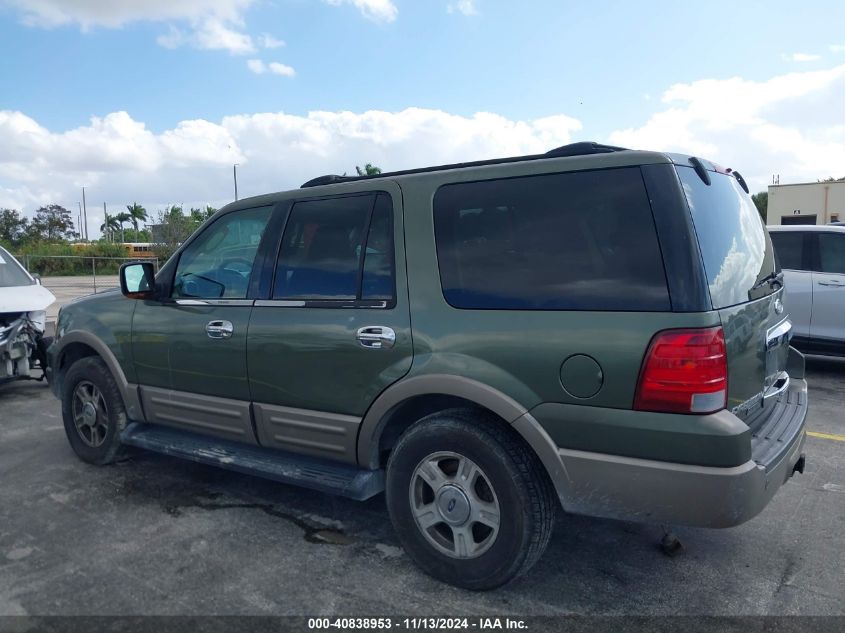 2003 Ford Expedition Eddie Bauer VIN: 1FMFU17L53LA85467 Lot: 40838953