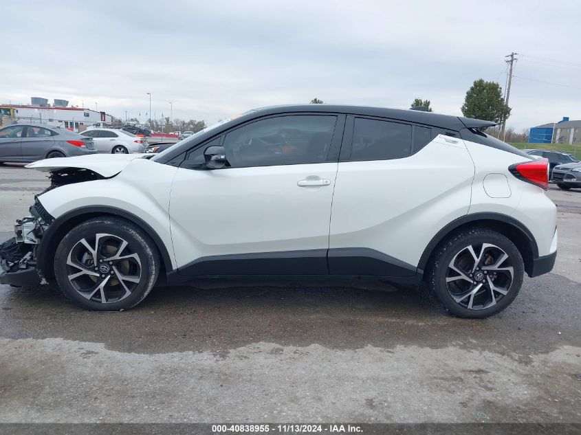 2019 Toyota C-Hr Xle VIN: NMTKHMBX9KR081338 Lot: 40838955