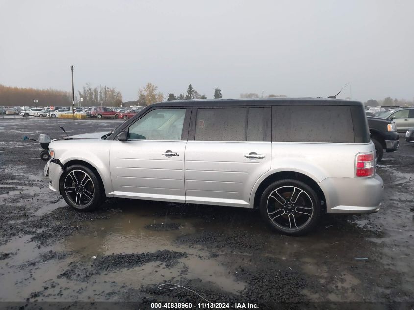 VIN 2FMGK5D86EBD08457 2014 Ford Flex, Limited no.15