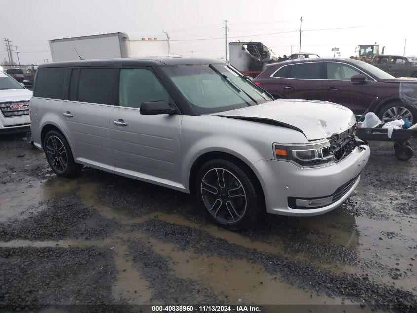 VIN 2FMGK5D86EBD08457 2014 Ford Flex, Limited no.1