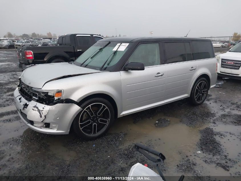 VIN 2FMGK5D86EBD08457 2014 Ford Flex, Limited no.2