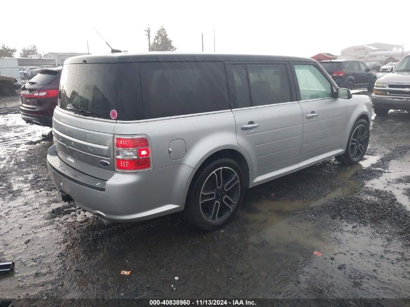 VIN 2FMGK5D86EBD08457 2014 Ford Flex, Limited no.4