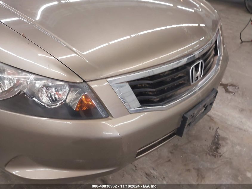 2009 Honda Accord 2.4 Ex-L VIN: 1HGCP26869A023969 Lot: 40838962