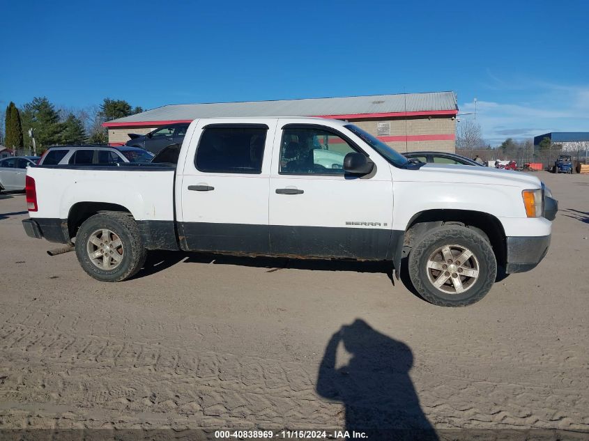 2008 GMC Sierra 1500 Sle1 VIN: 2GTEK13M681141417 Lot: 40838969