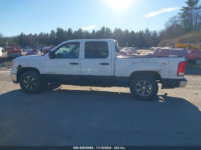 2008 GMC Sierra 1500 Sle1 VIN: 2GTEK13M681141417 Lot: 40838969