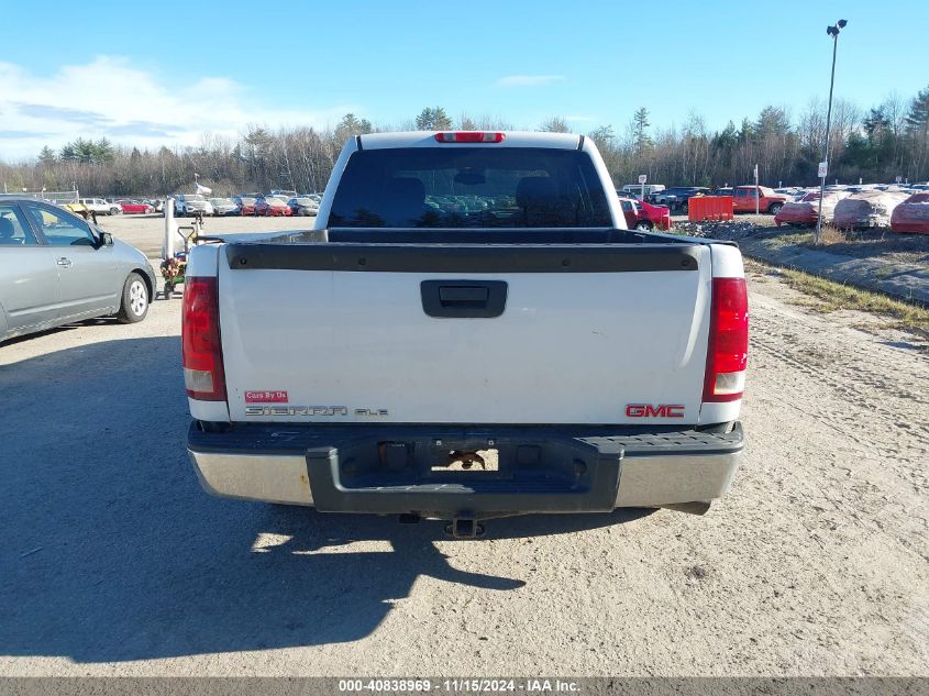 2008 GMC Sierra 1500 Sle1 VIN: 2GTEK13M681141417 Lot: 40838969